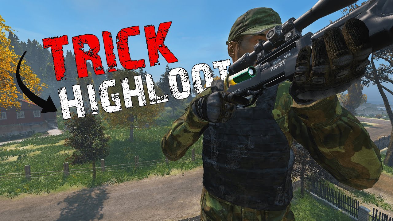BAIT RAID - EINFACHER TRICK ZUM HIGHLOOT I DayZ Standalone Stream Highlights #68 #dayz #dayzraid