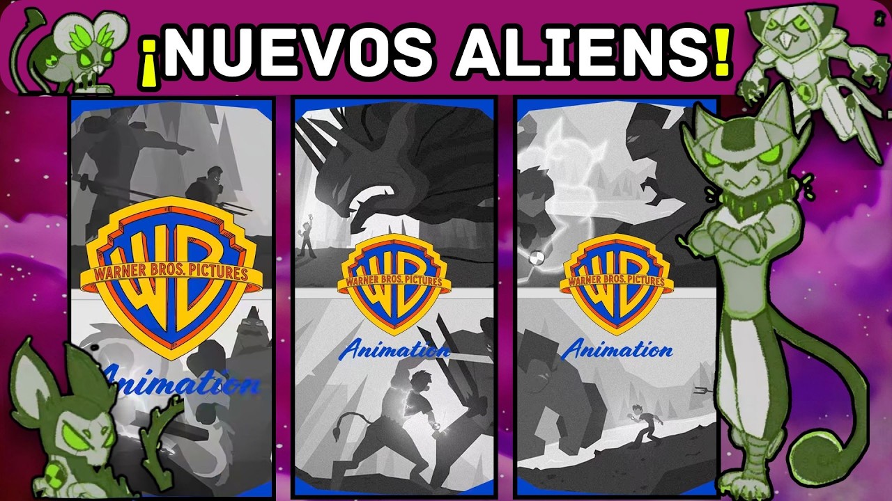 Tenemos Nuevos Aliens de Ben 10 | ¿Contenido Filtrado?