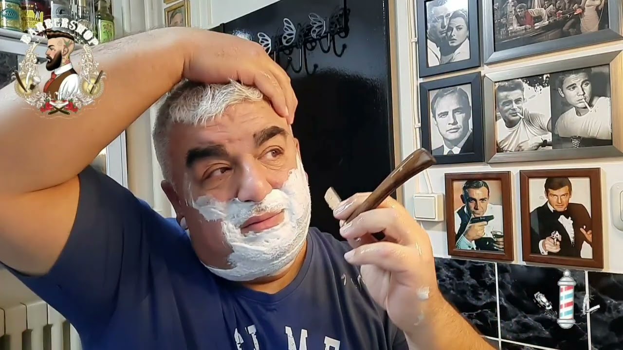 9.💈Rasiermesser mit wechselklingen,Proraso rasierseife,Aftershave,...