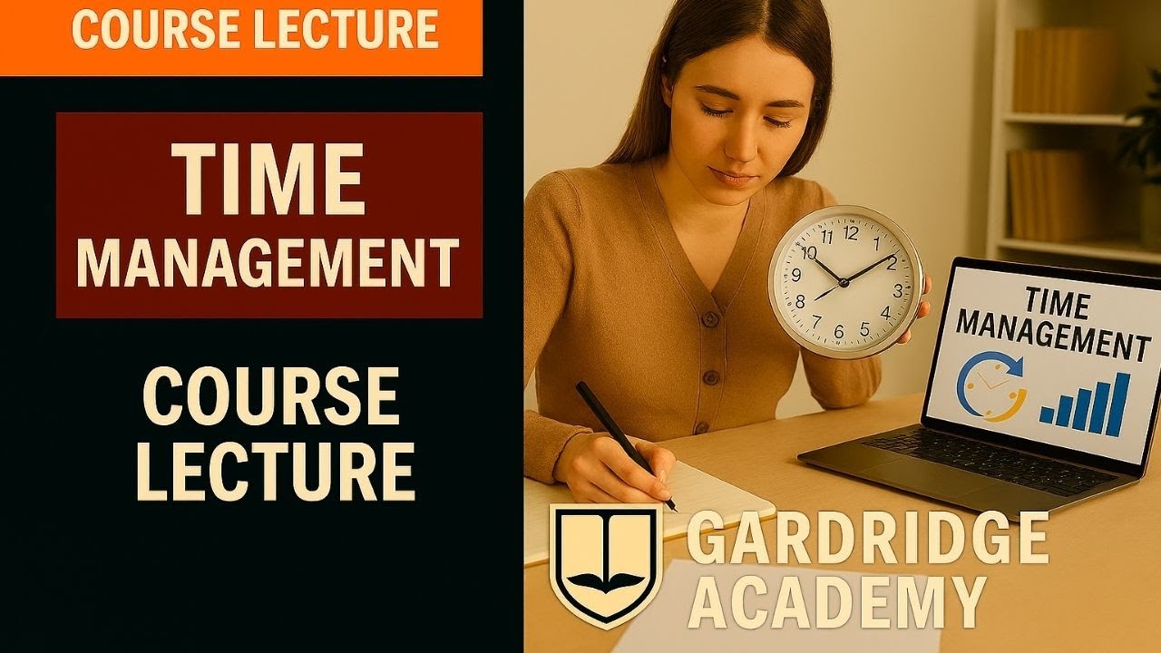 Time Management Course Lecture | Productivity, Prioritization & Certification for Personal