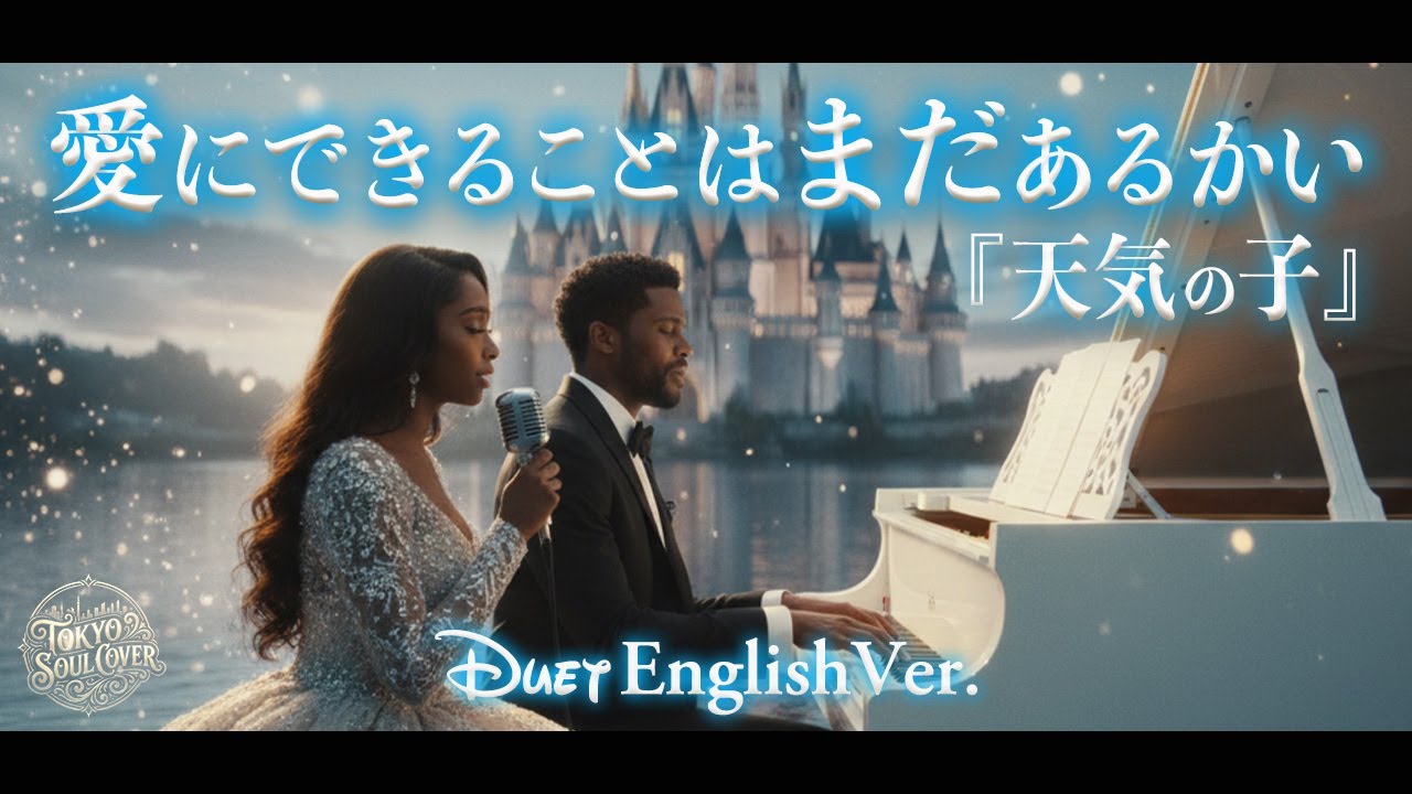愛にできることはまだあるかい（English Ver.）- RADWIMPS | Disney-Style | Cinematic R&B Soul Duet