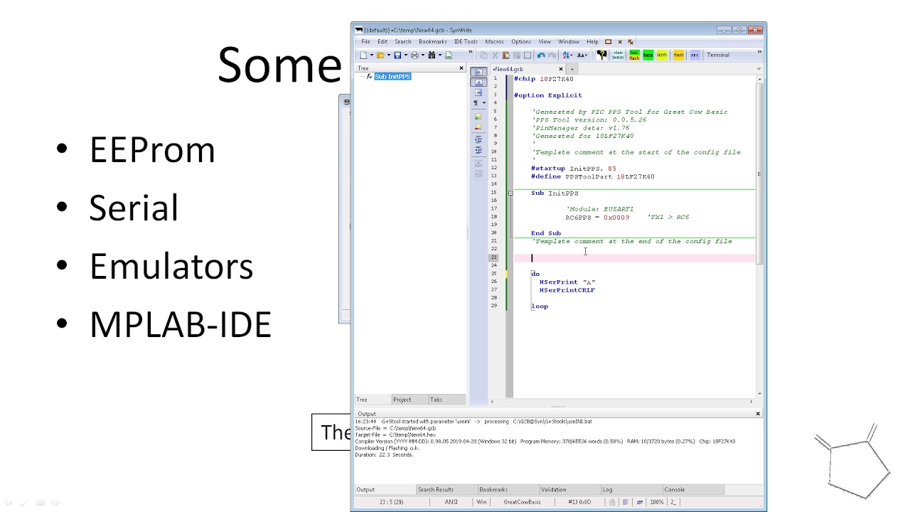 An introduction to debugging with Great Cow BASIC