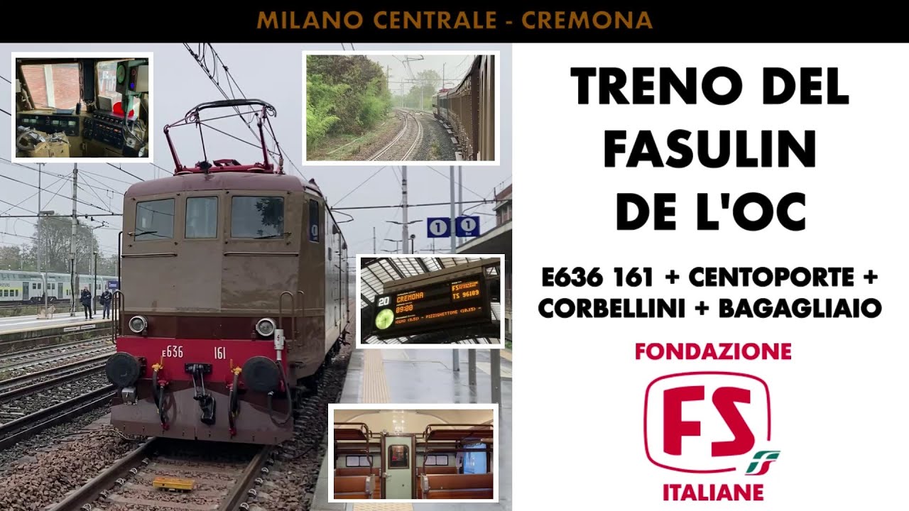 Viaggio con il TRENO STORICO 