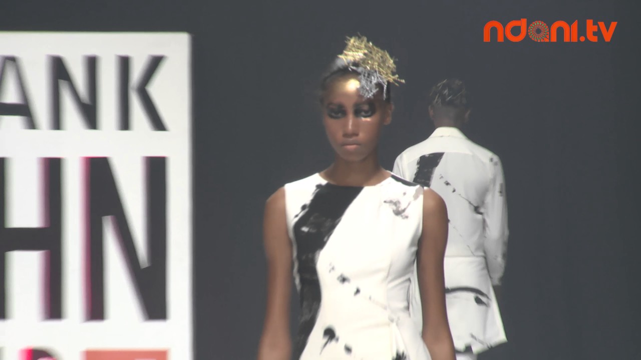 David Tlale Runway Show At The GTBank Fashion Weekend 2016