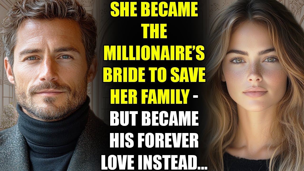 She Became the MILLIONAIRE’s Bride to Save Her Family - But Became His Forever Love Instead...