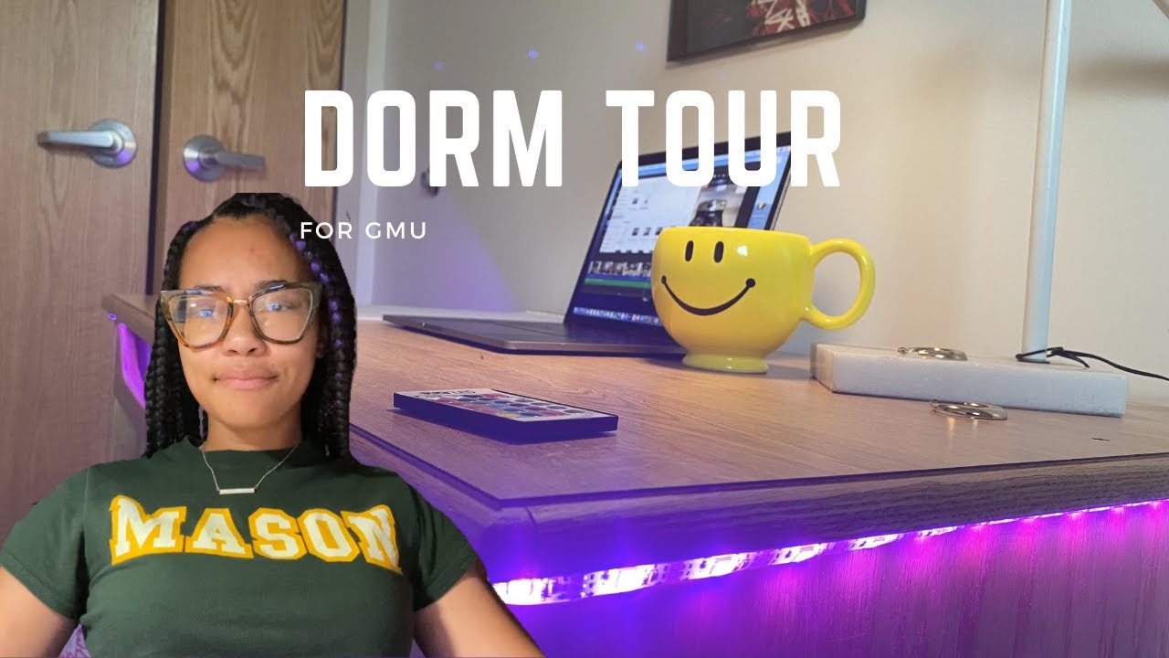 George Mason University Dorm Tour 2020