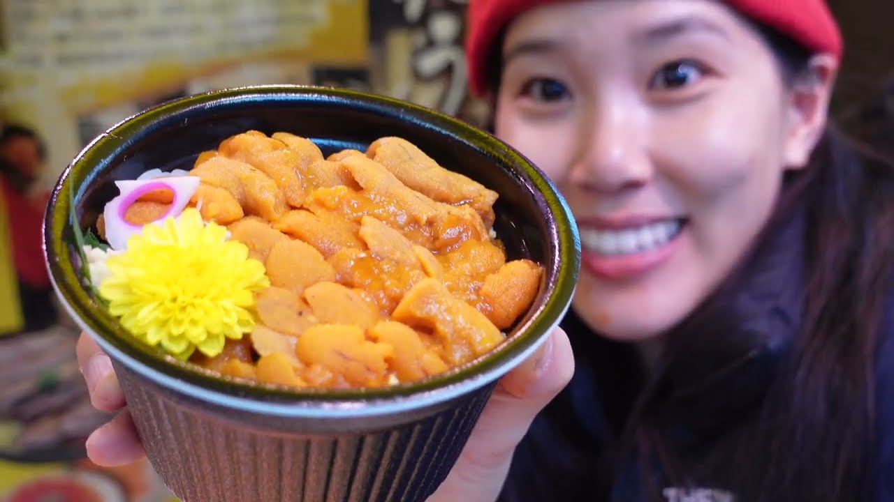 Everything I ate in Japan for 24 hours