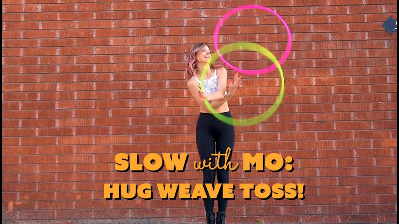 Slow Mo | HUG WEAVE TOSS | Twin Hoops All Angles