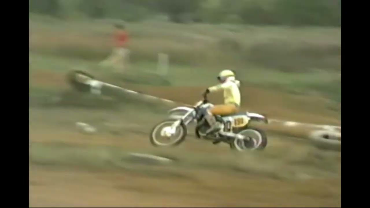 Memphis 1985, another day of motocross, 250cc