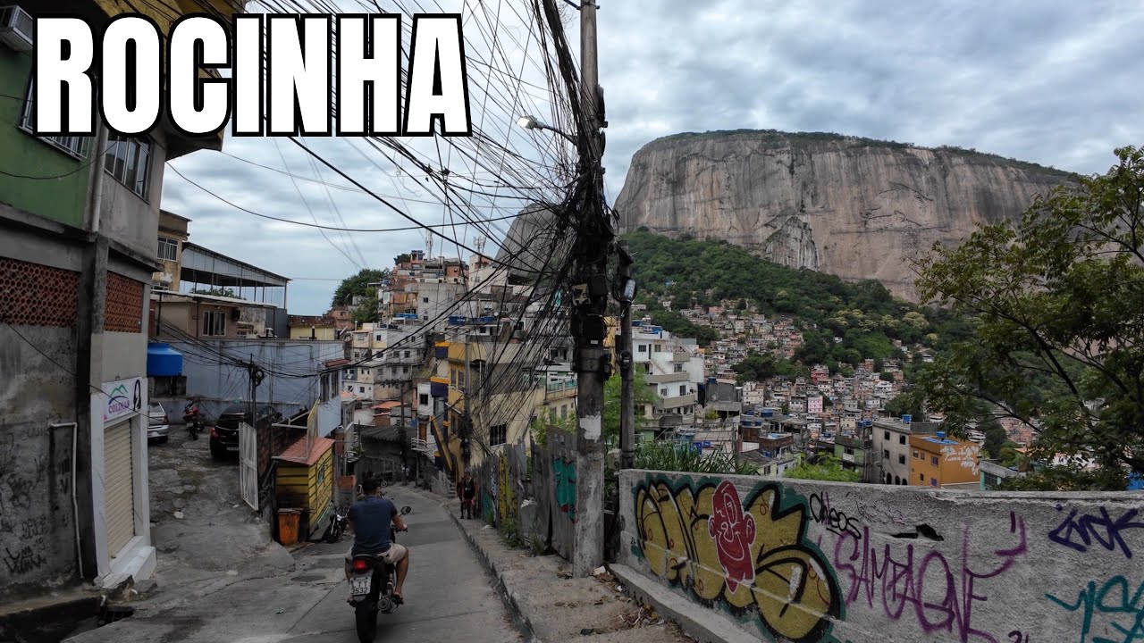 COMO É A REALIDADE DA MAIOR FAVELA DO BRASIL 🇧🇷