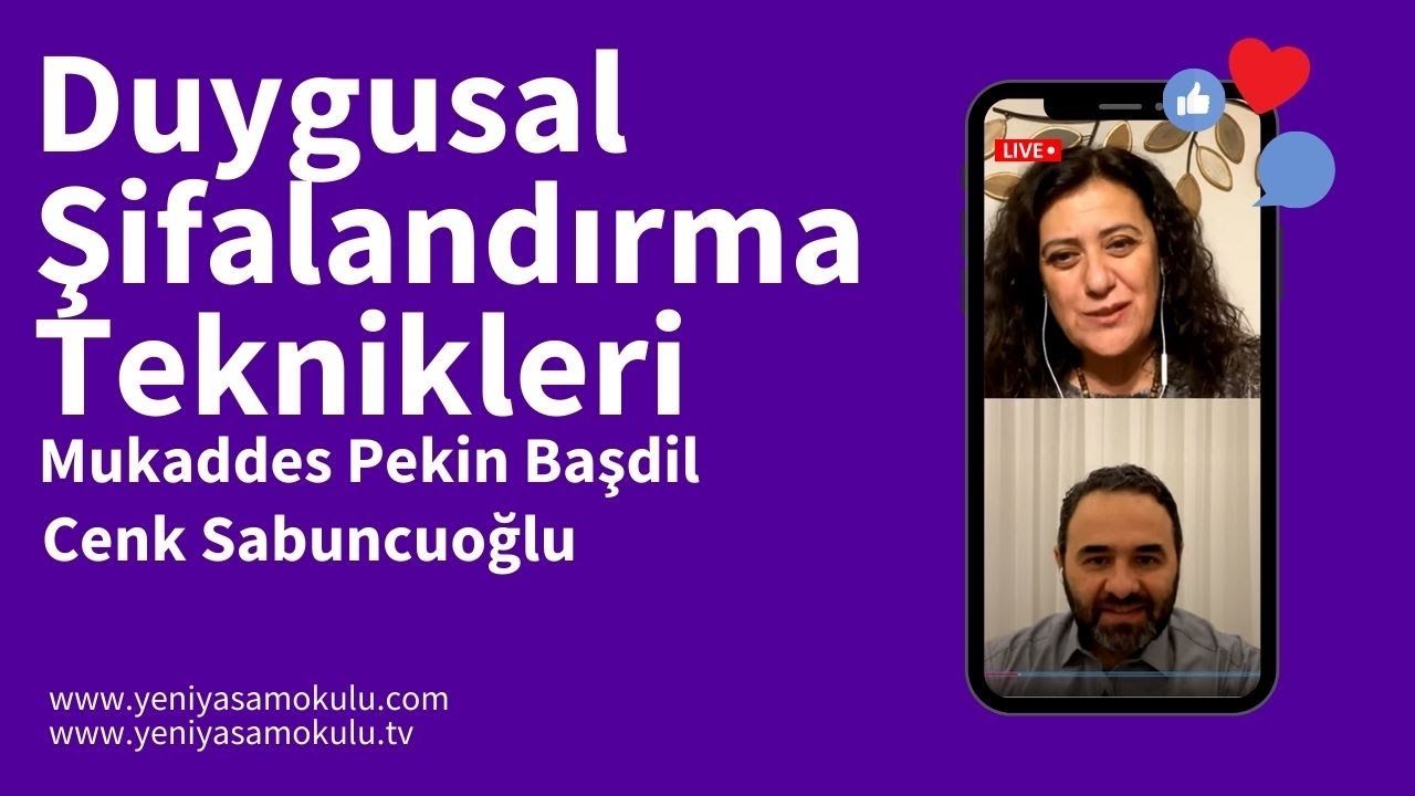 DUYGU ŞİFALANDIRMA TEKNİKLERİ