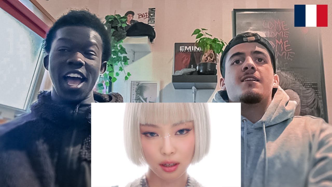 JENNIE - ZEN REACTION FR