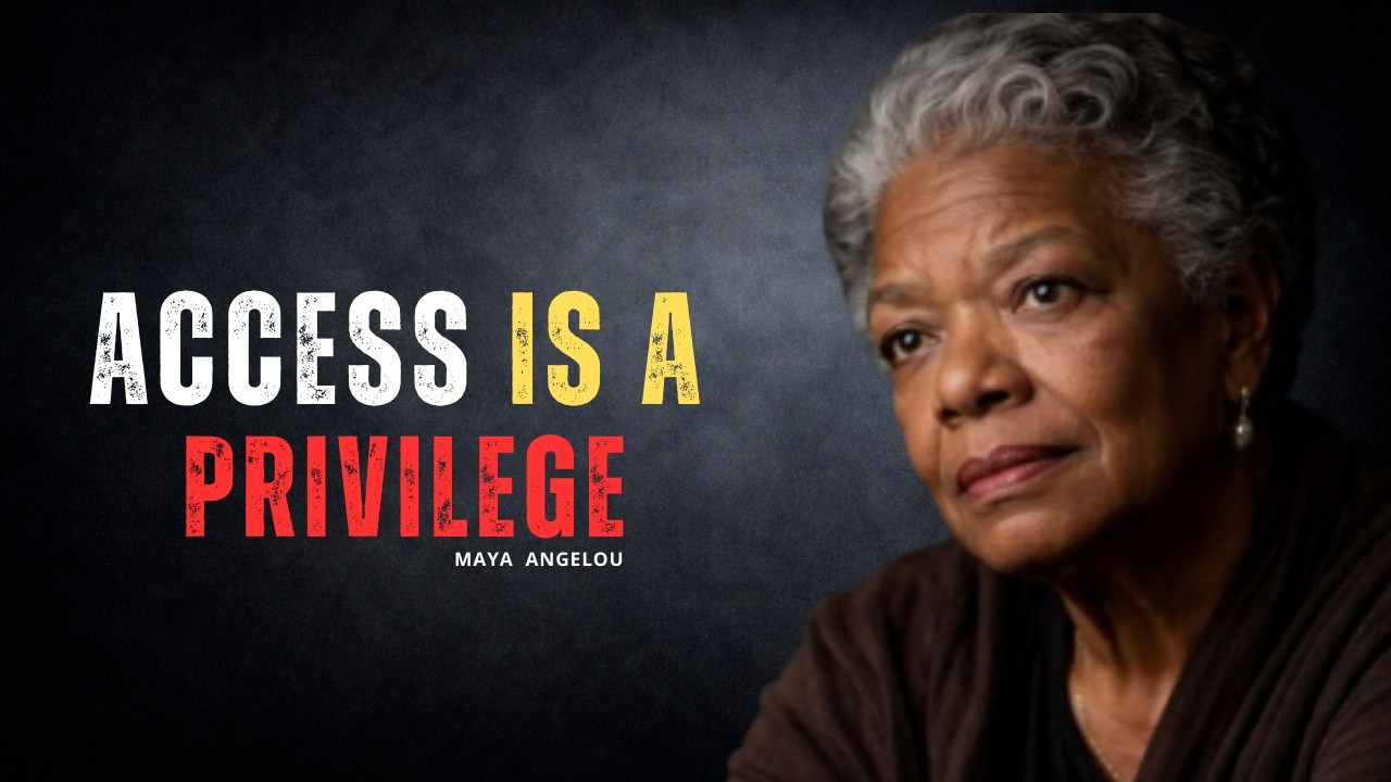 Why Being Too Available Lowers Your Value | MAYA ANGELOU