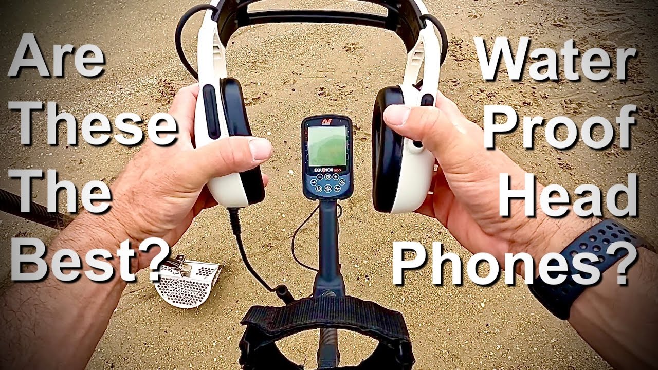 Are these the Best Waterproof Headphones for Metal Detecting?