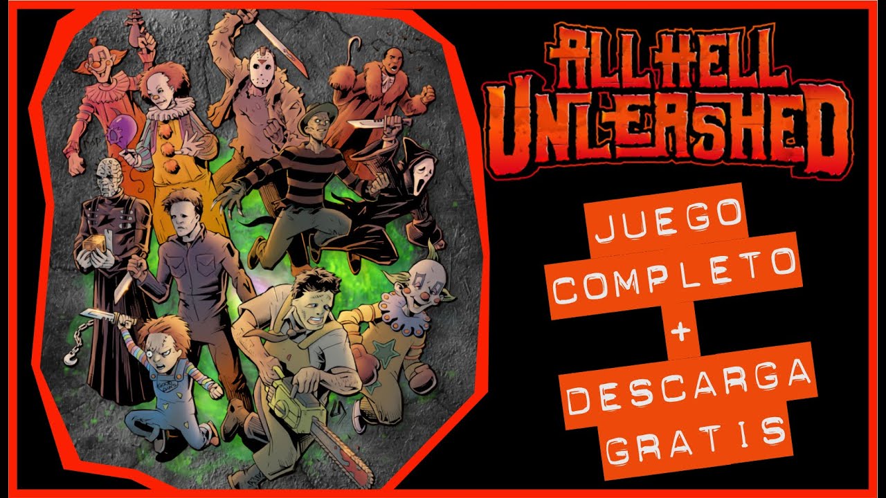 ALL HELL UNLEASHED 🎮 JUEGO FULL + DESCARGA GRATIS - Nuevo 8-Bits NES 2025 #videojuegos  #gameplay