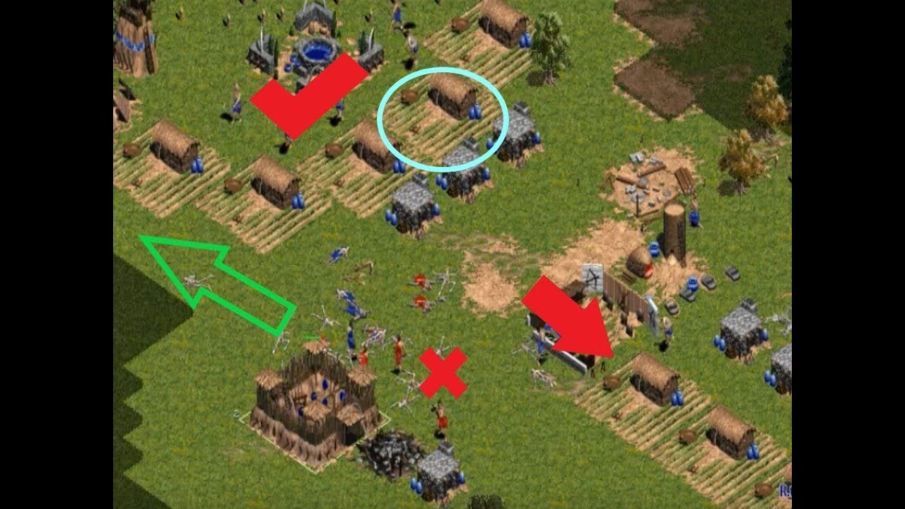 Age of Empires - Glory of Greece Campaign - 1. Land Grab (Hardest, Fastest)