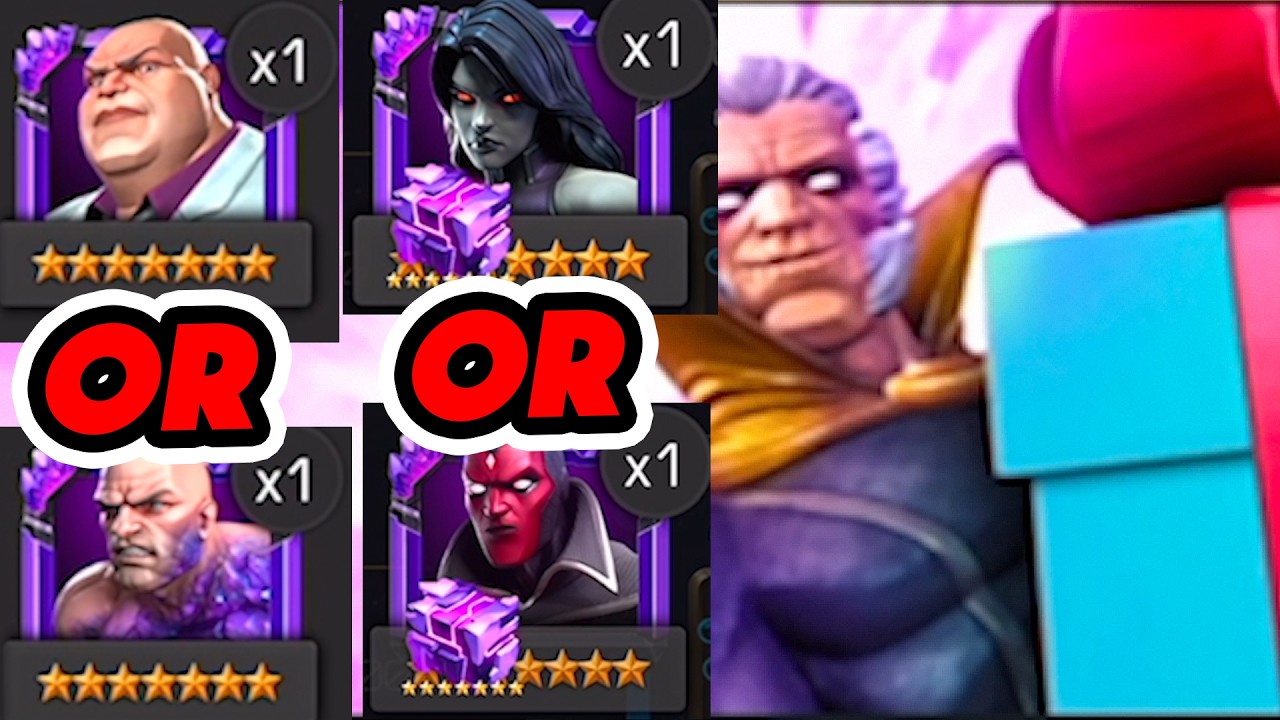 KINGPIN OR ABSORBING MAN and MORE SELECTOR EXTRAVAGANZA!