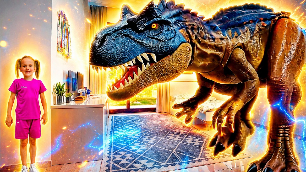 Keseruan Bermain Dinosaurus! 🦖 Kompilasi Cerita Mainan Anak