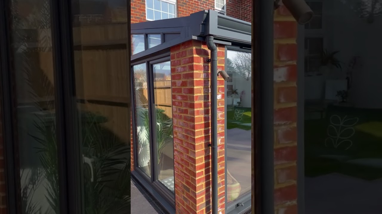Modern Conservatory in Hailsham &ndash; Contemporary Home Extension | Hallmark Glazed Extensions