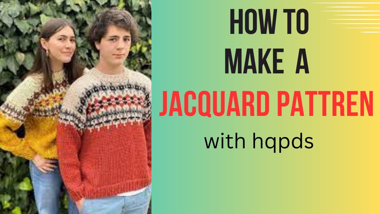jacquard design by hqpds