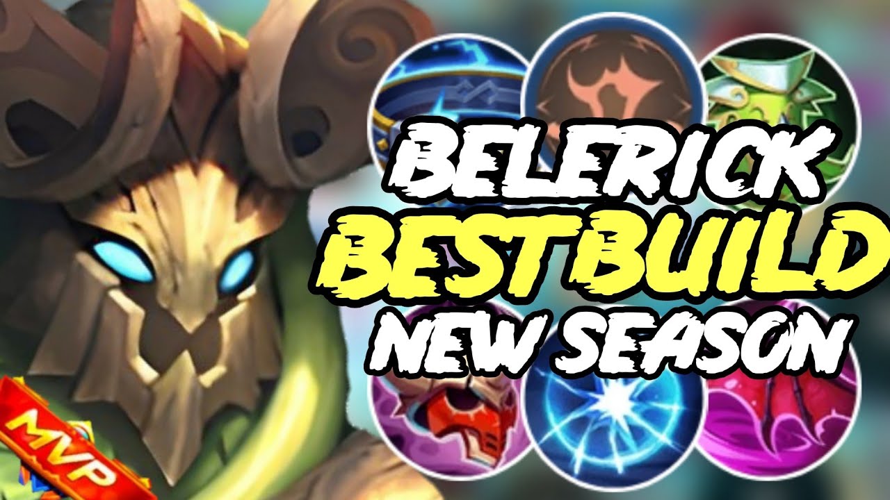BELERICK BEST BUILD NEW SEASON‼️BUILD BELERICK TERKERAS‼️AUTO KEBAL KEROYOK‼️