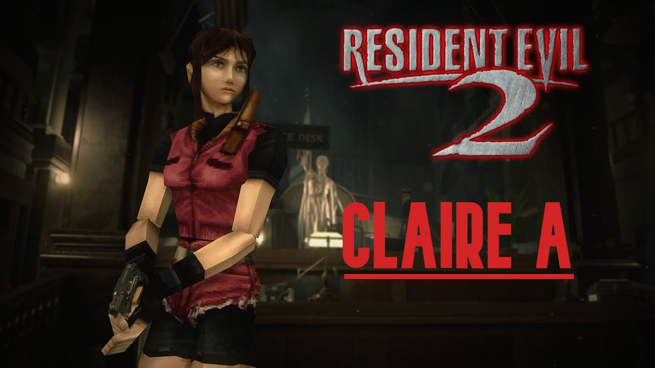 RESIDENT EVIL 2 (1998) - CLAIRE A (06/01/2026)
