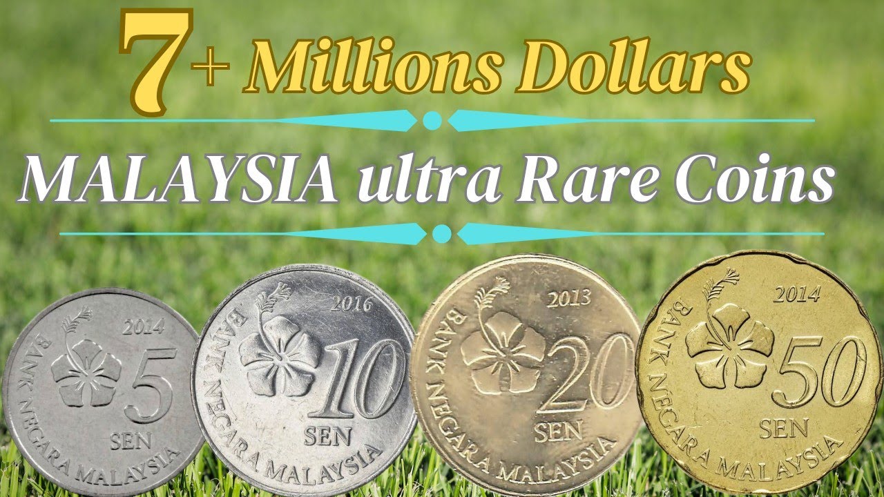 old coins worth millions dollars: BANK NEGARA MALAYSIA | Old Rare Coins Worth
