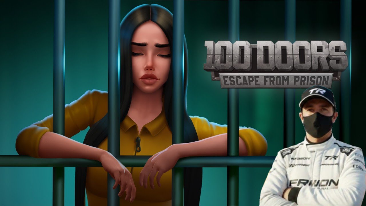 CAN I ESCAPE FROM 100. DOORS FROM PRISION 