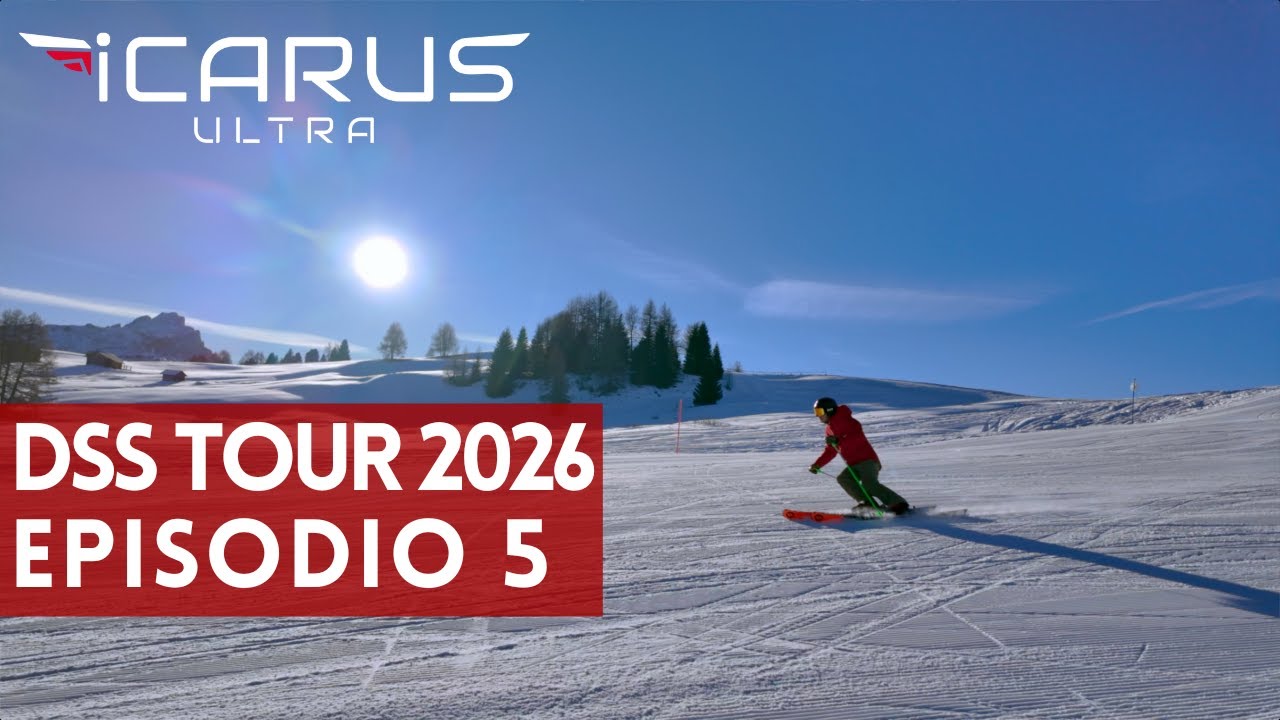 DOLOMITI SUPERSKI TOUR '26 - Ep. 5 | Alta Badia | Icarus Ultra