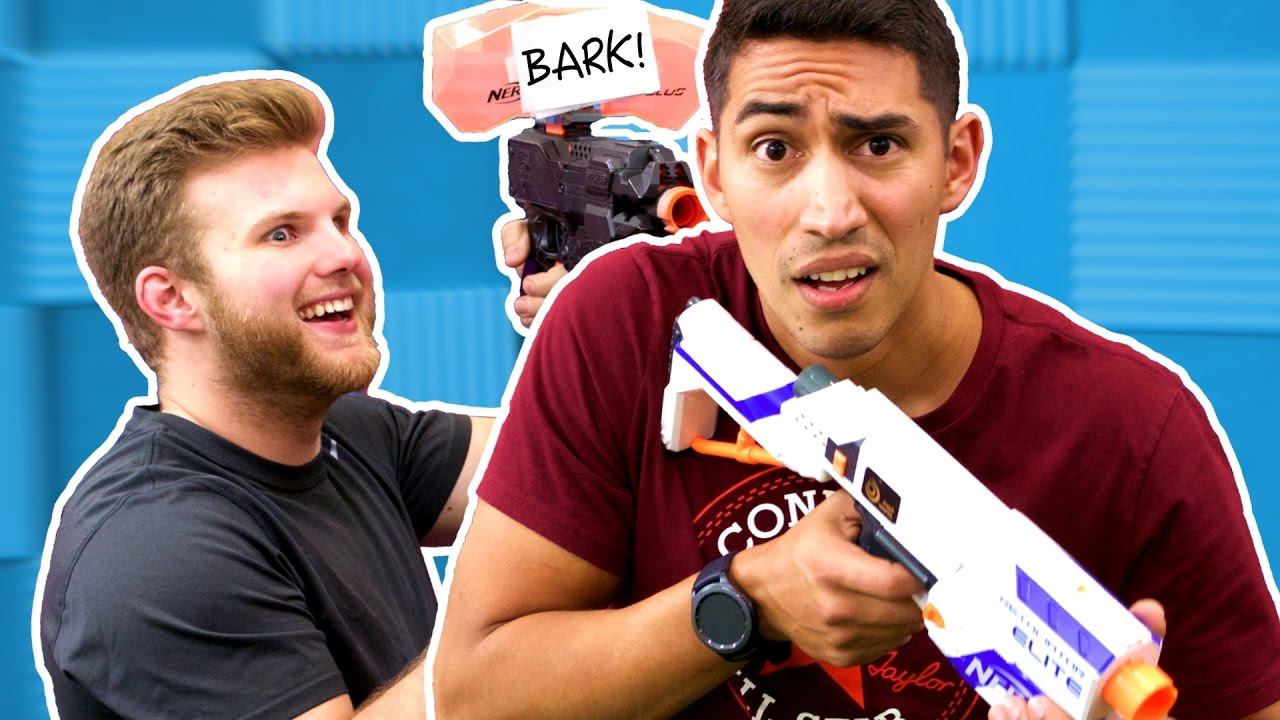 NERF Super Power Challenge!