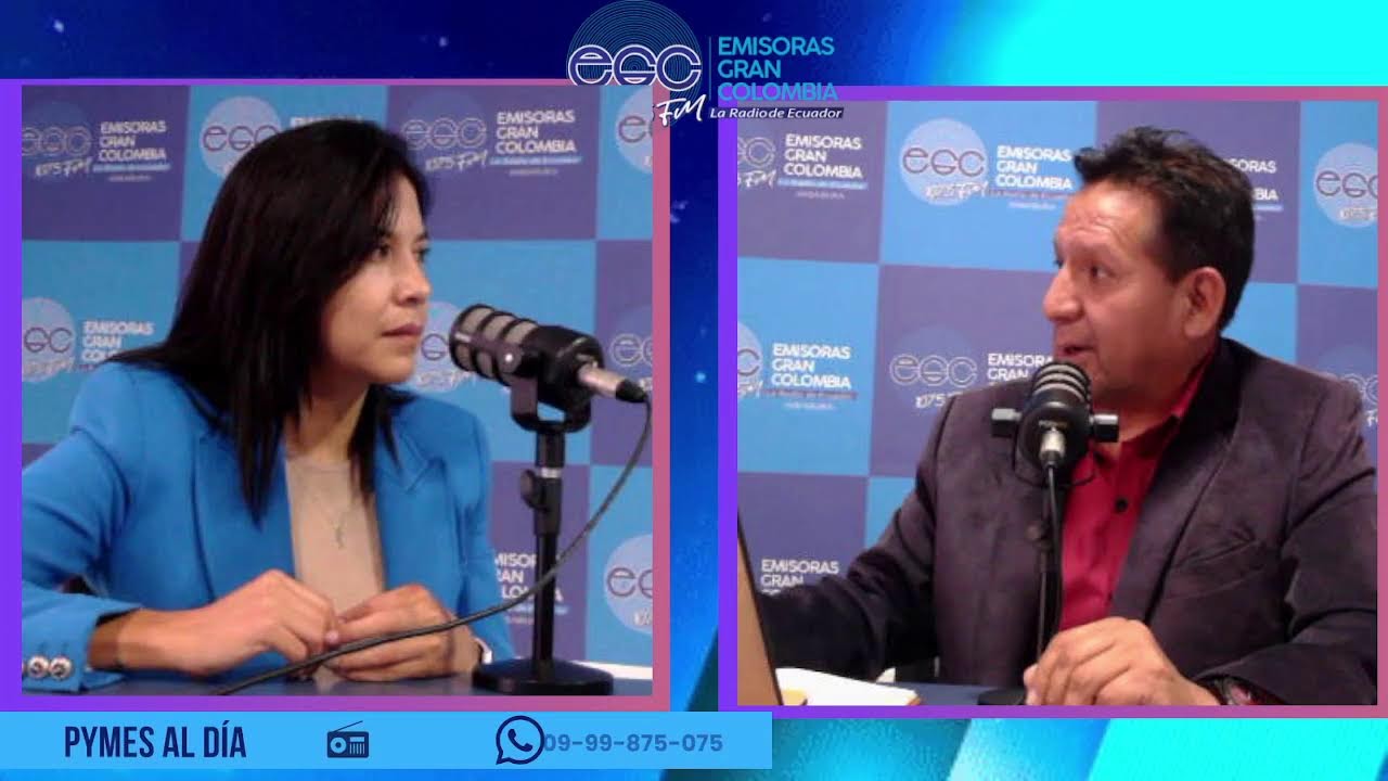 Dr. Sheila Esparza - Registradora Mercantil de Ibarra  | Situación Económica de Ibarra
