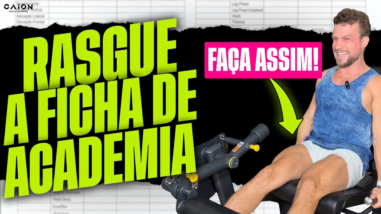 3 métodos de treino intenso para ganhar massa natural.