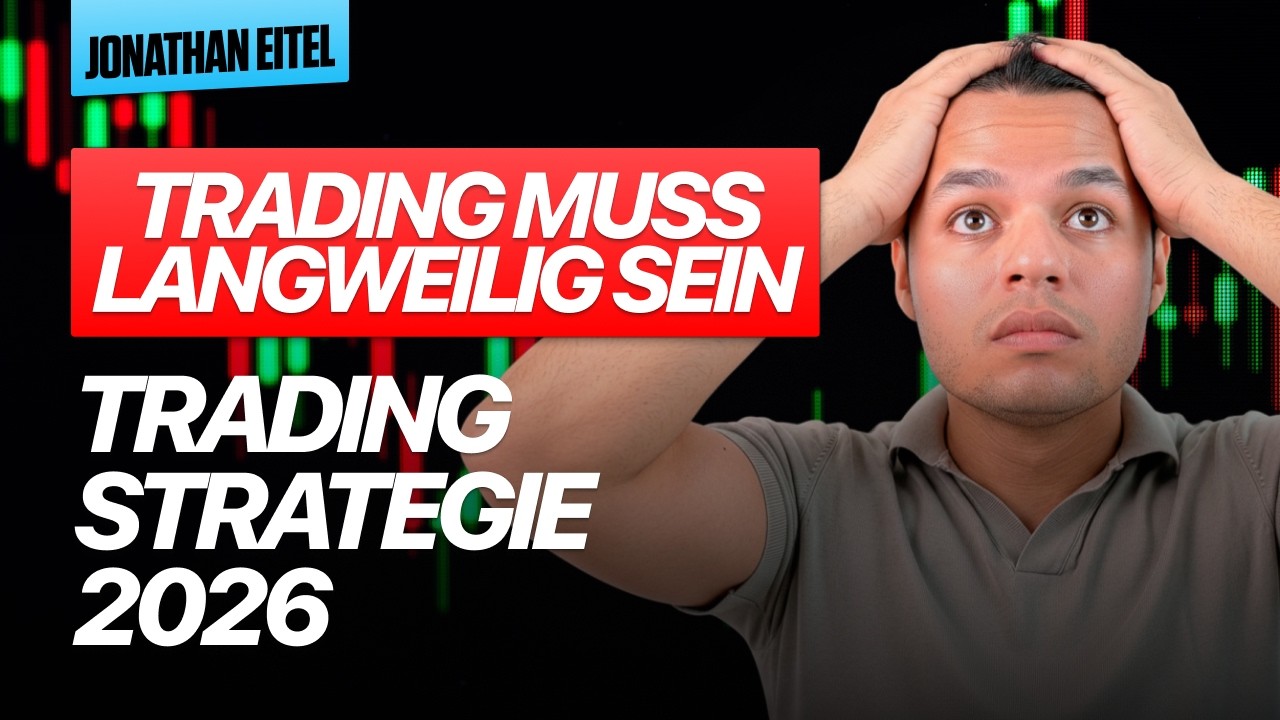 Trading lernen 2026: Die einzige Strategie, die wirklich funktioniert