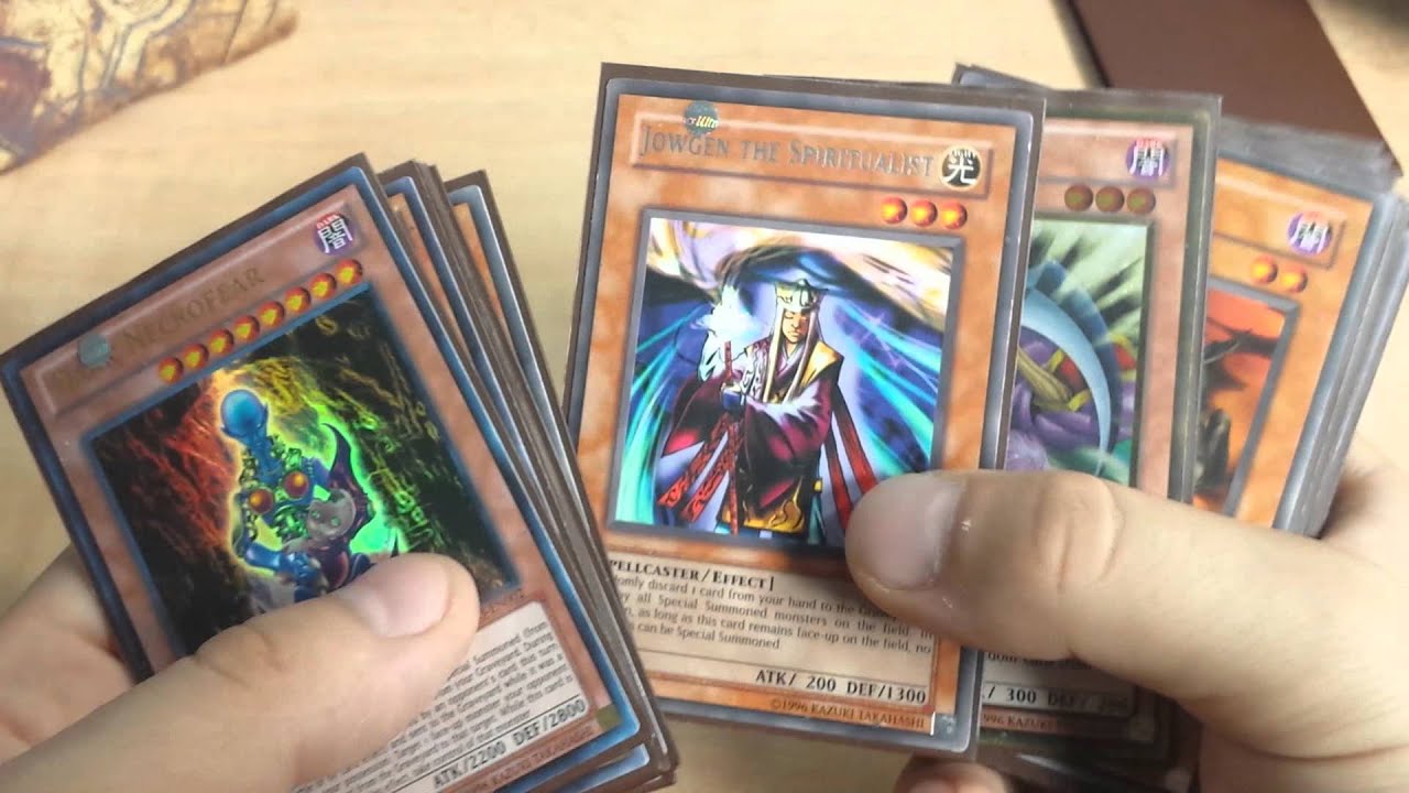 Yugioh character anime decks! Episode 2 Bakura