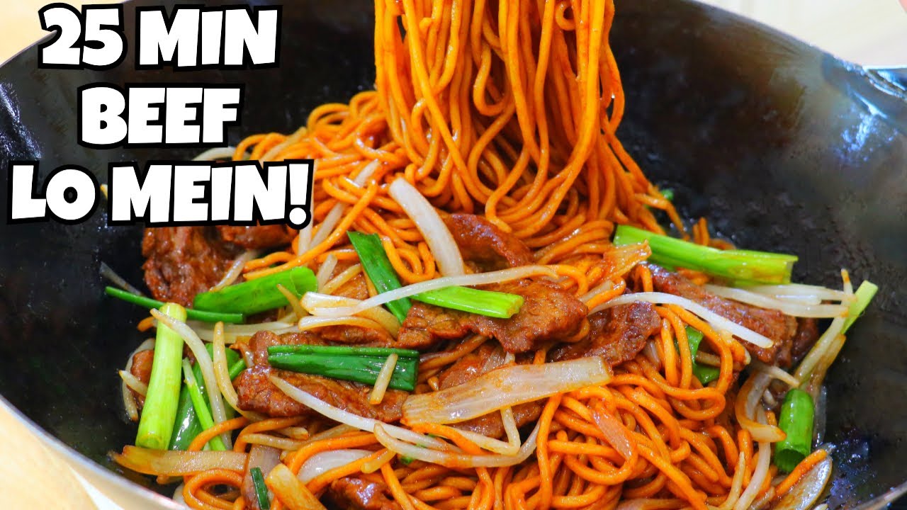 25-Min Beef Lo Mein Recipe—Restaurant Quality at Home!
