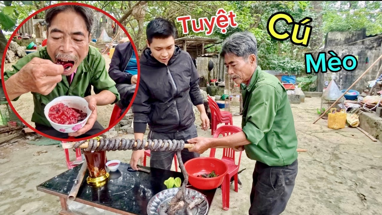 Bác Thông Trổ Tài Làm Dồi C Hó Và Cái Kết Bất Ngờ | HUY ANH TV