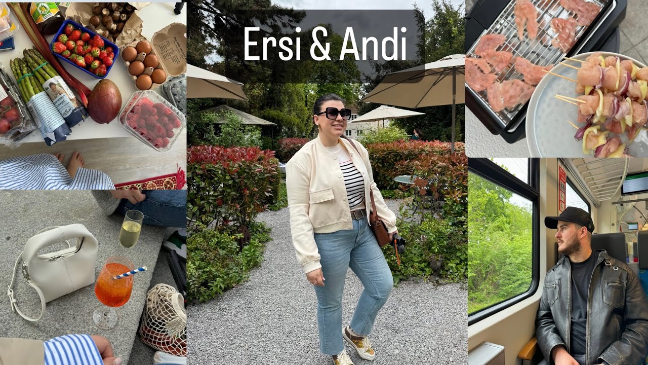 Ca behet keshtu ne Gjermani | Dalim ne treg |  Haul |  Zgare | Receta .....