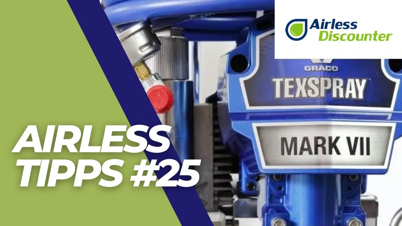 Airless Tipps #25 - Graco Standard oder ProContractor?  Welche Ausstattung ist die Beste?