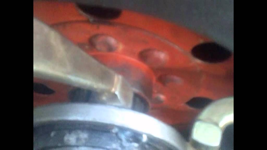 TRACTOR U 445 Reglarea ambreajului metoda II