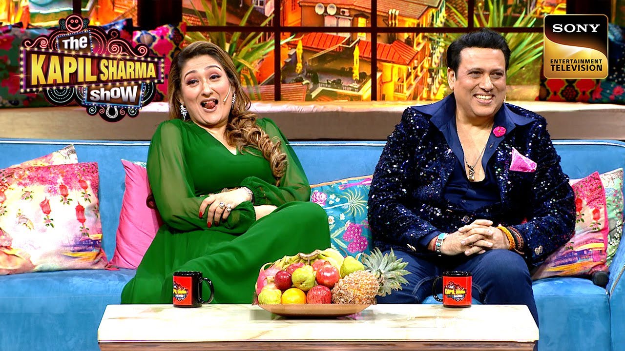 Govinda के साथ Disco जाकर Bhelpuri नहीं खाती Wife Sunita | The Kapil Sharma Show S2 | Full Episode