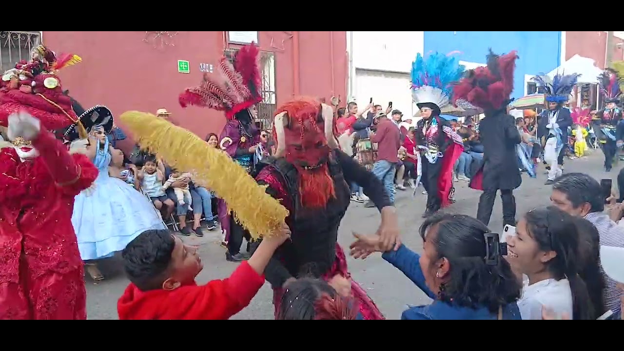 CUADRILLA LA ELEGANCIA DE ANALCO LA 7,BAILE 