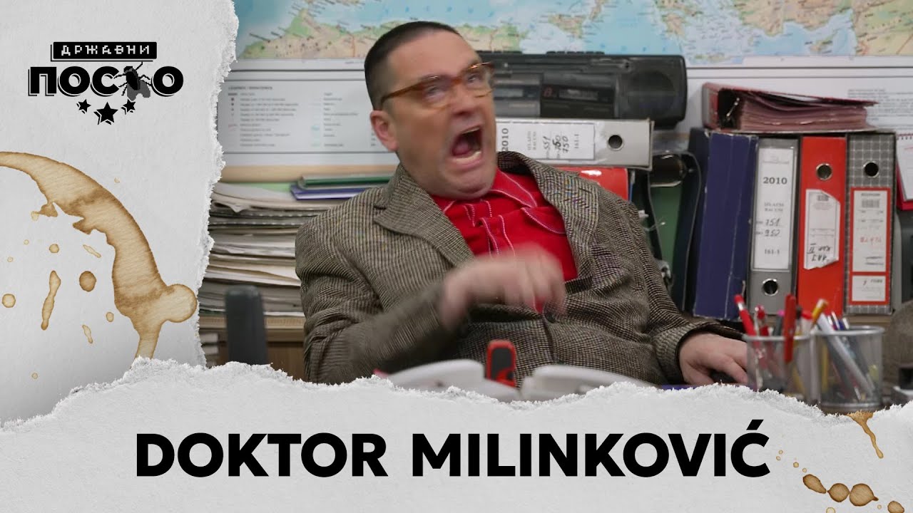 DRŽAVNI POSAO [HQ] - Ep.2325: Doktor Milinković (11.03.2025.)
