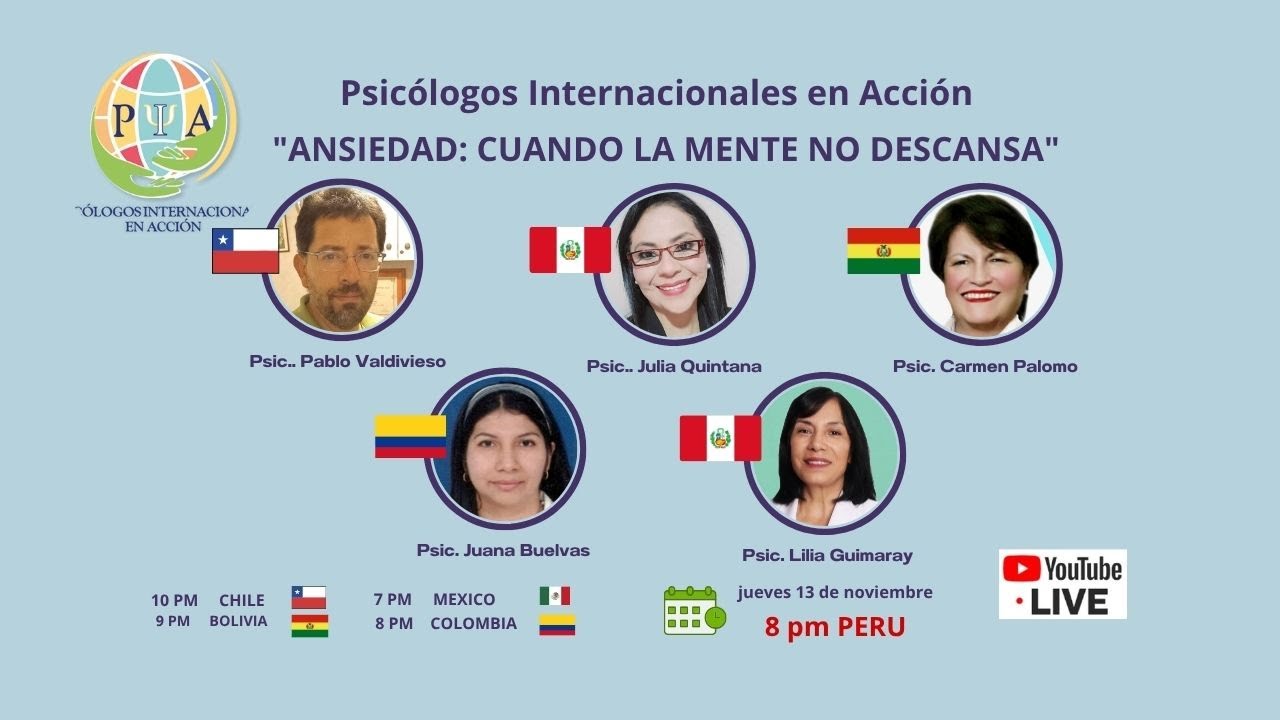 IDENTIFICA EL TIPO DE ANSIEDAD Y RECUPERA TU BIENESTAR