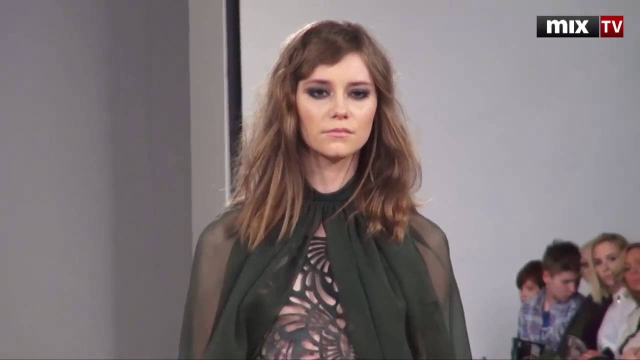 MIX TV: Zanete Auzina (Latvia) Riga Fashion Week 2013