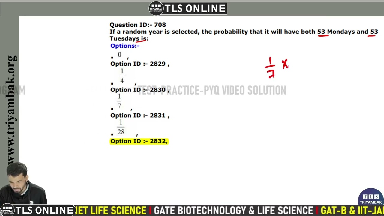 DBT BET PYQ 2021, Month : April | Video Solution | |