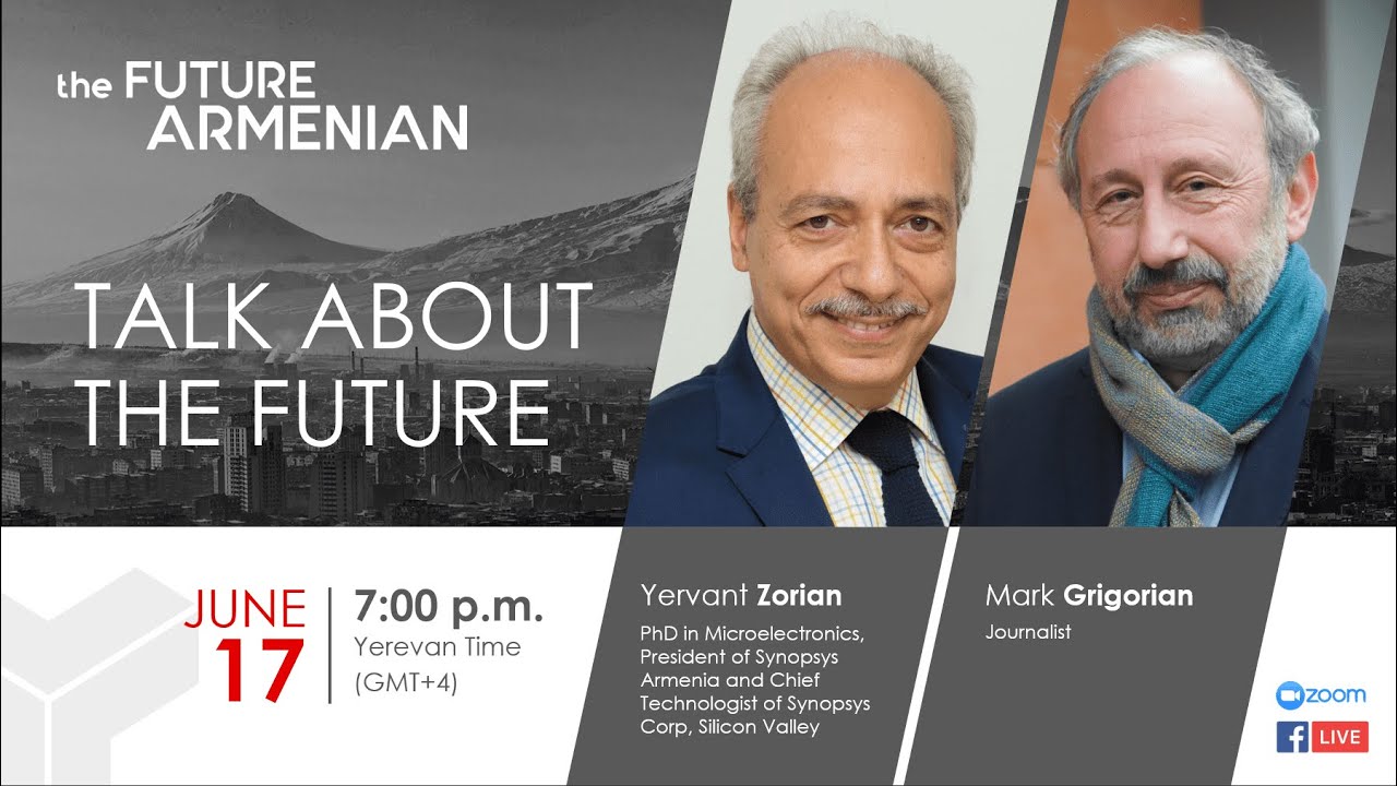 Talk about the future: Yervant Zorian