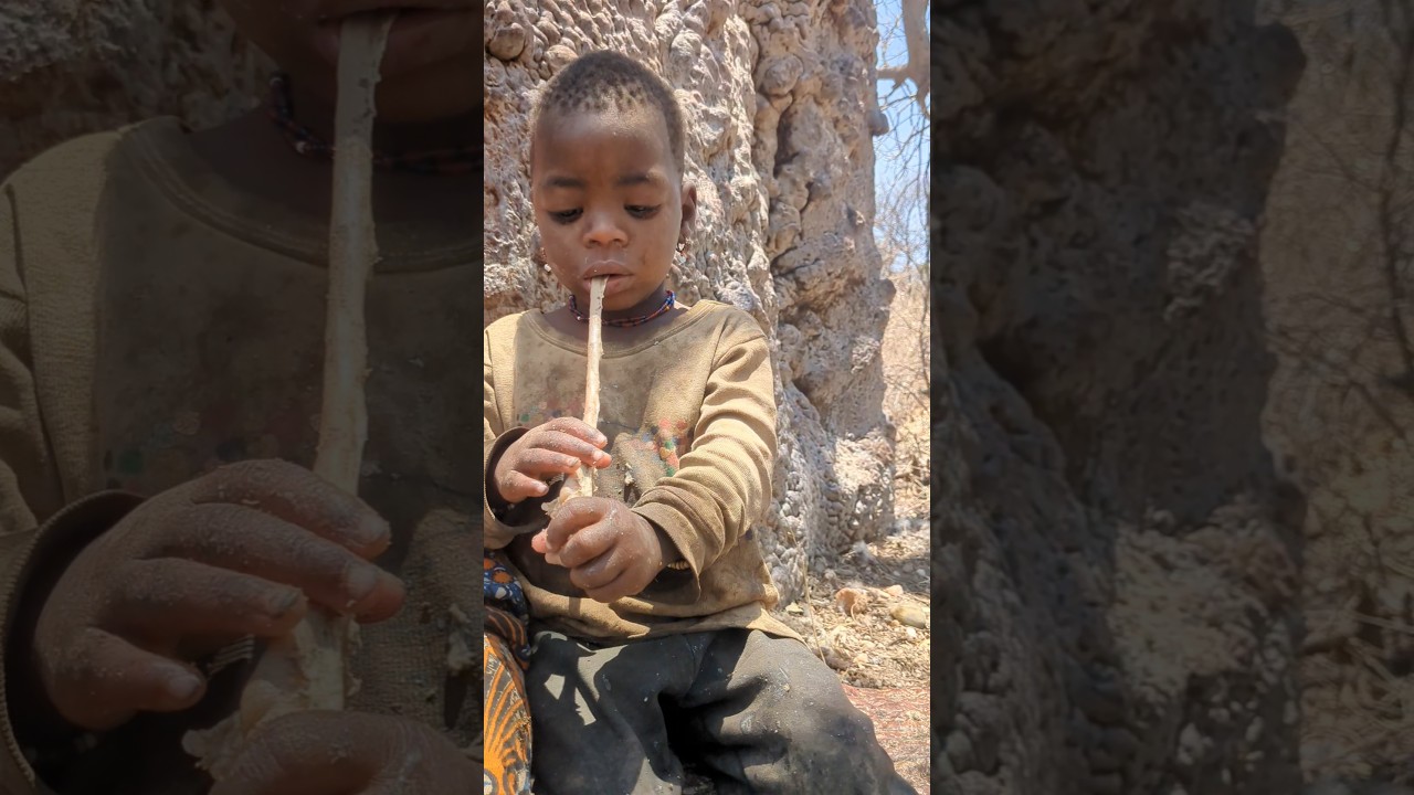 adventure in the bush#africanstories #africanadventure #africantribe #hadzabetribe #food #africa