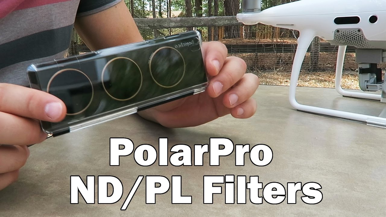 ND/PL filters from PolarPro - Phantom 4 Pro