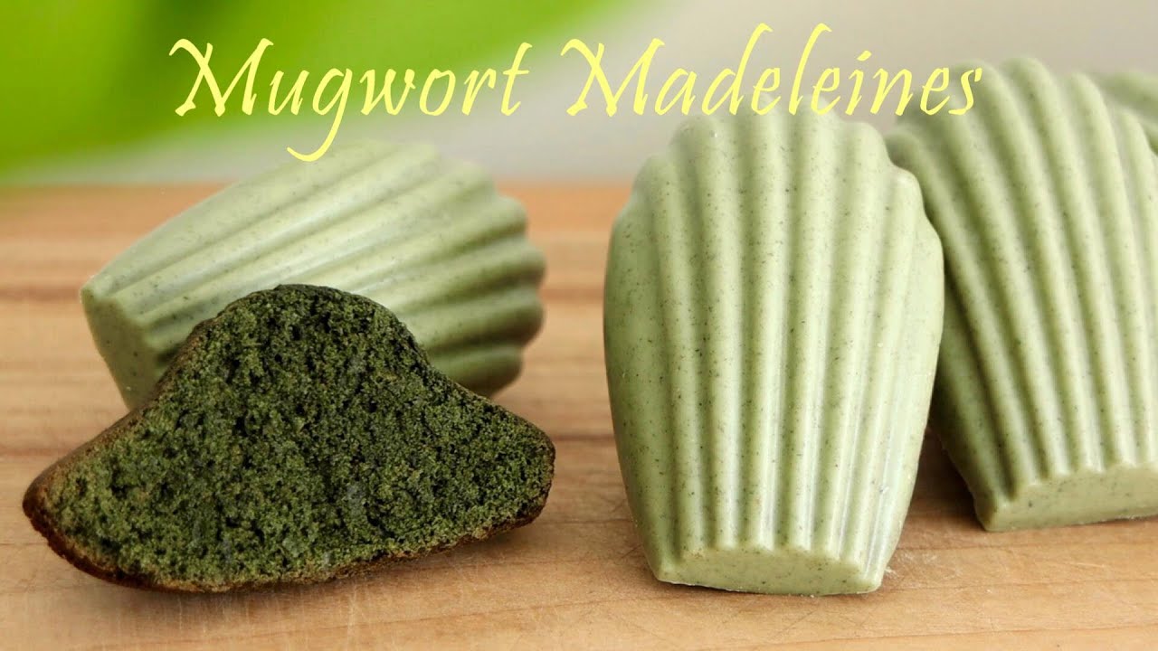 Корейский стиль! Mugwort(ssuk) Madeleines