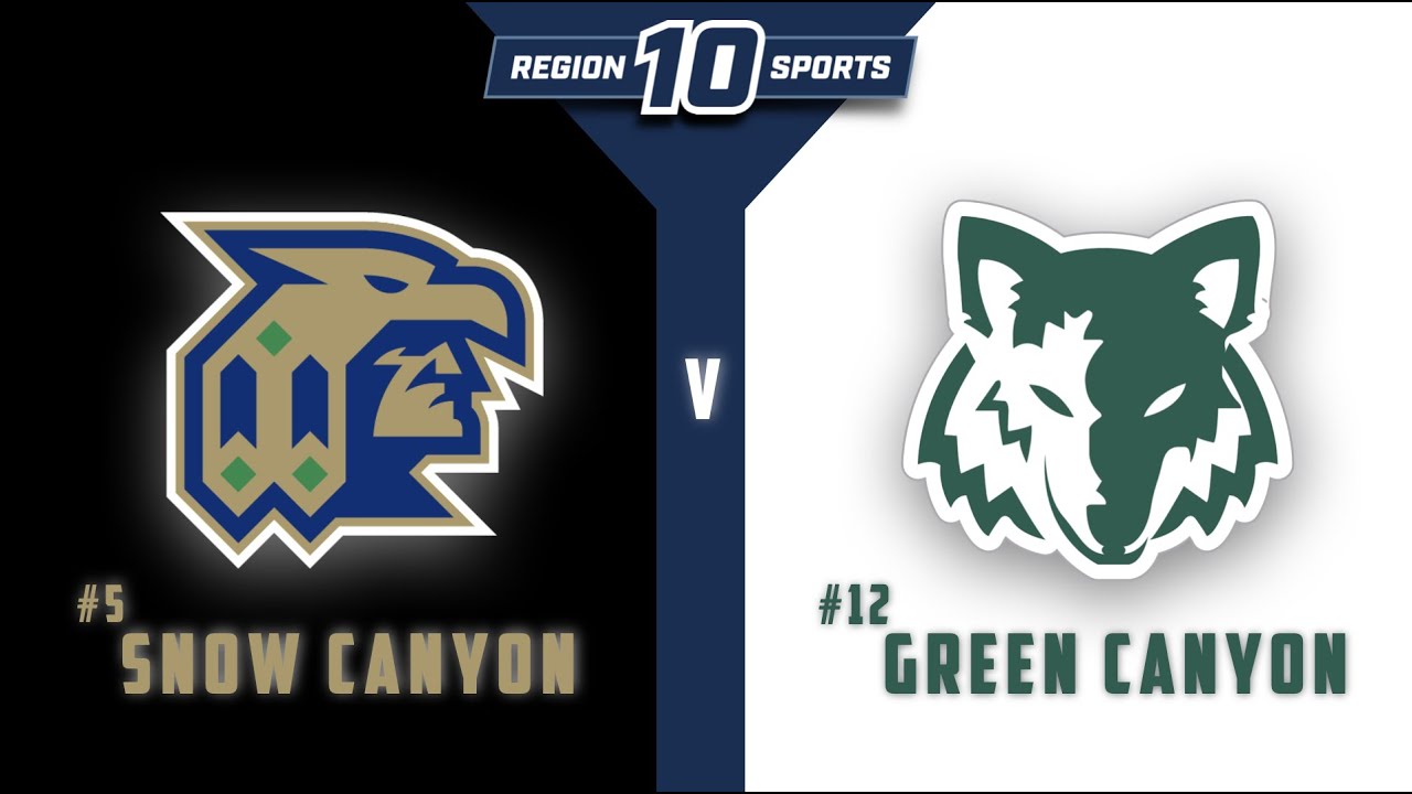 Football Playoffs Week 1: Green Canyon @ Snow Canyon High School - 10/21/2022